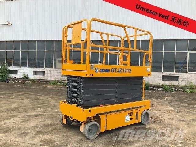 XCMG GTJZ1212 Makazaste platforme