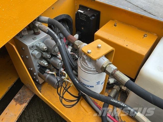 XCMG GTJZ1212 Makazaste platforme