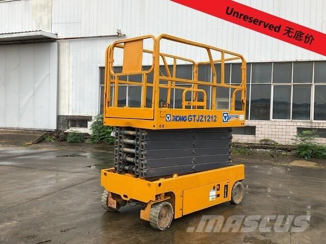 XCMG GTJZ1212 Makazaste platforme