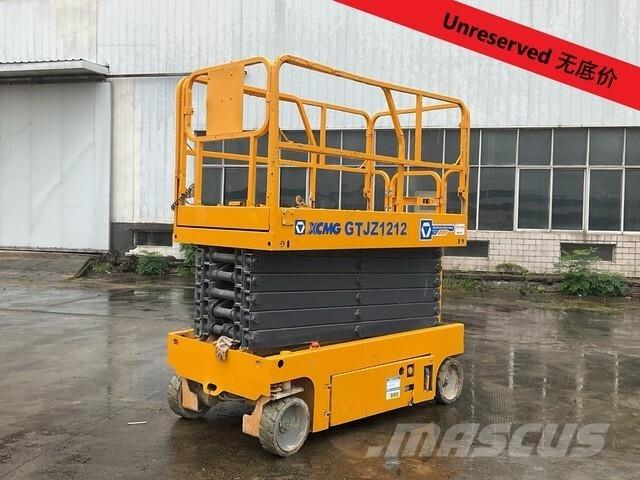 XCMG GTJZ1212 Makazaste platforme