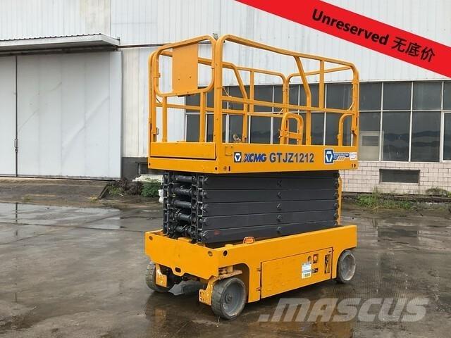 XCMG GTJZ1212 Makazaste platforme