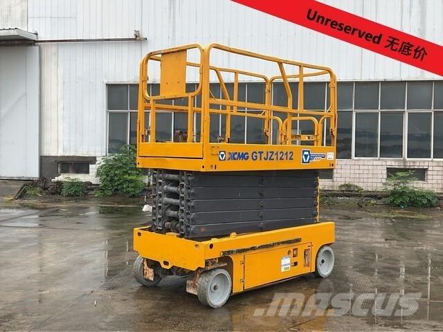 XCMG GTJZ1212 Makazaste platforme