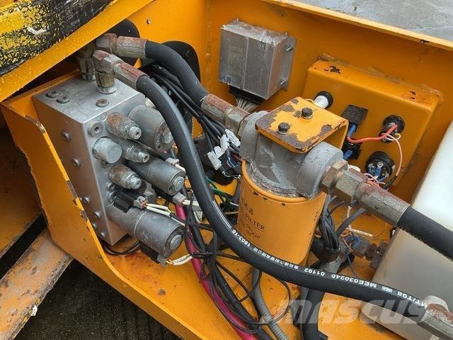XCMG GTJZ1212 Makazaste platforme