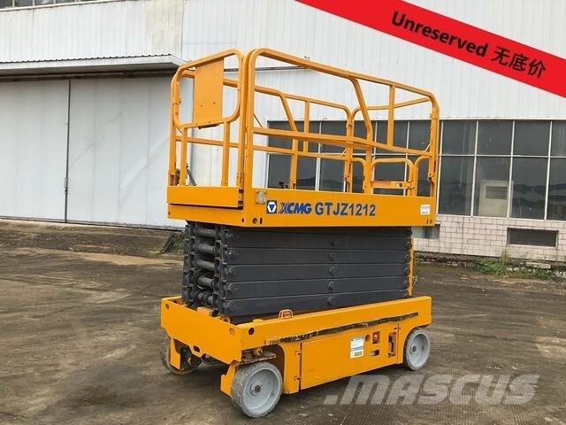 XCMG GTJZ1212 Makazaste platforme