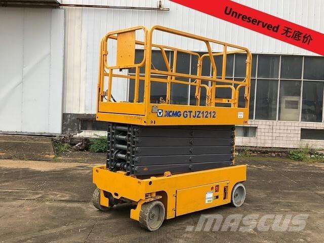 XCMG GTJZ1212 Makazaste platforme