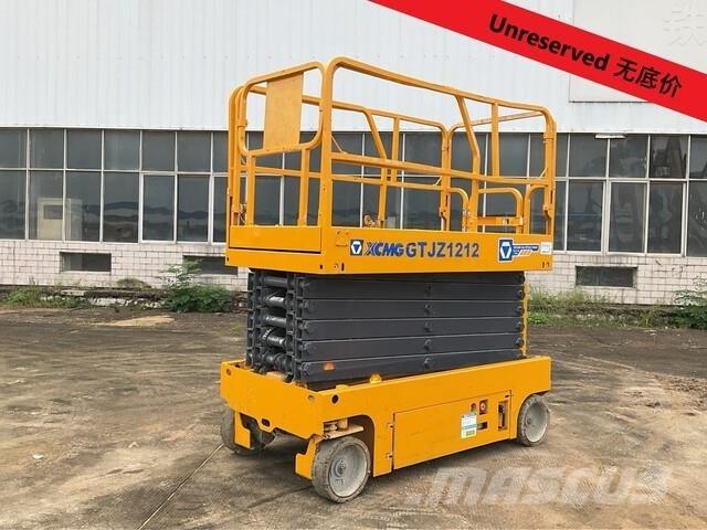 XCMG GTJZ1212 Makazaste platforme
