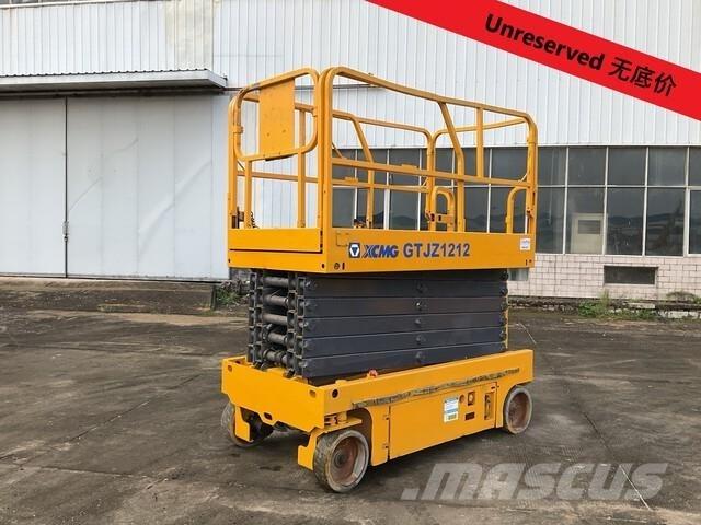 XCMG GTJZ1212 Makazaste platforme