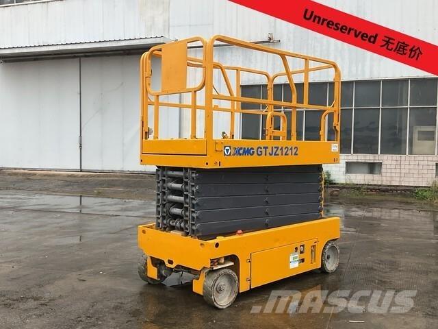 XCMG GTJZ1212 Makazaste platforme