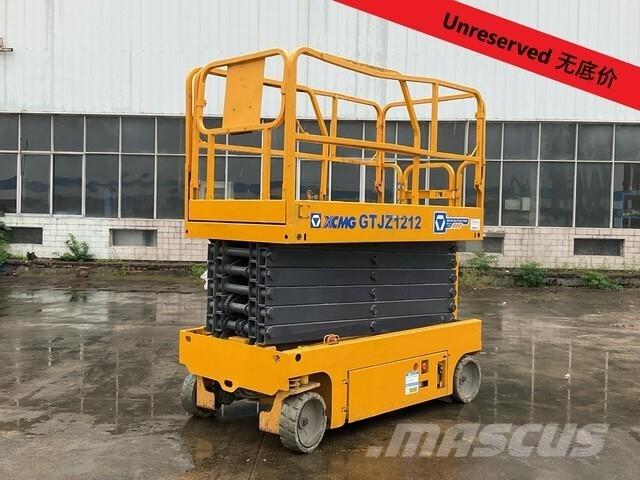 XCMG GTJZ1212 Makazaste platforme