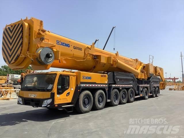 XCMG QAY800 Polovne dizalice za sve terene