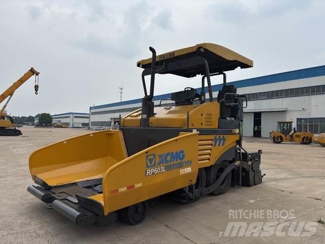 XCMG RP603L Asfaltni finišeri
