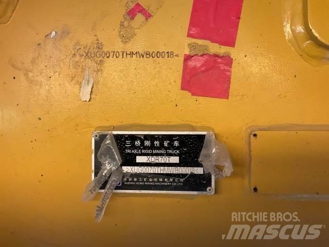 XCMG XDA50H Zglobni damperi