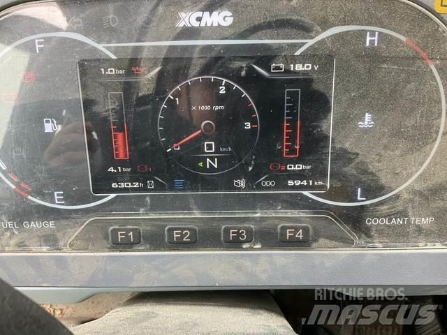 XCMG XDA50H Zglobni damperi