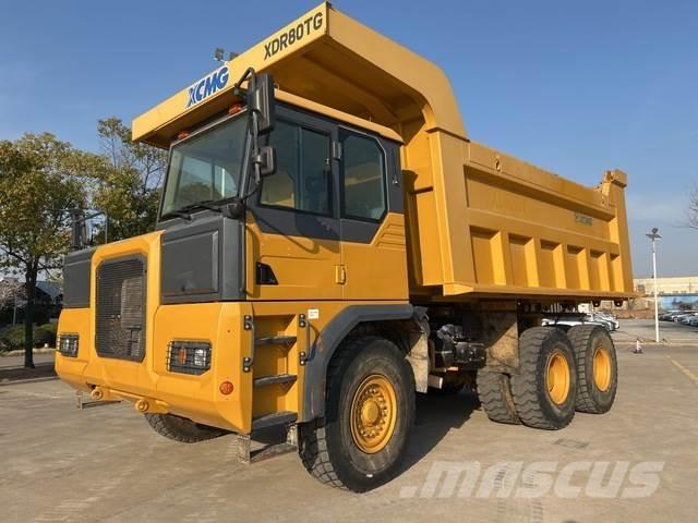 XCMG XDR80T Zglobni damperi