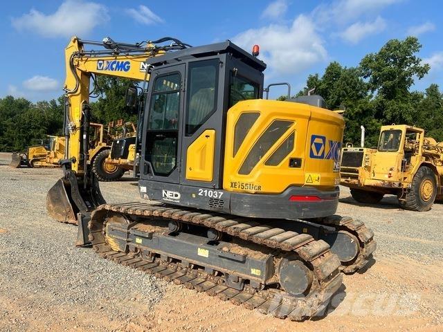 XCMG XE155UCR Bageri guseničari