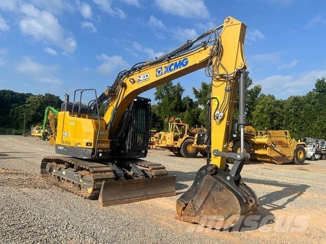 XCMG XE155UCR Bageri guseničari