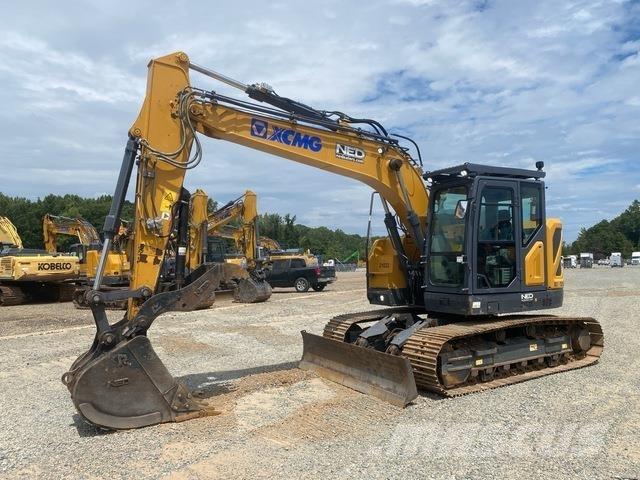 XCMG XE155UCR Bageri guseničari