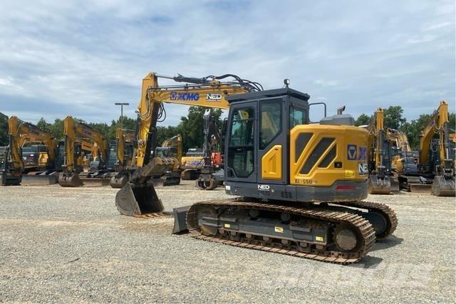 XCMG XE155UCR Bageri guseničari