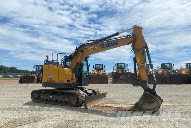 XCMG XE155UCR Bageri guseničari