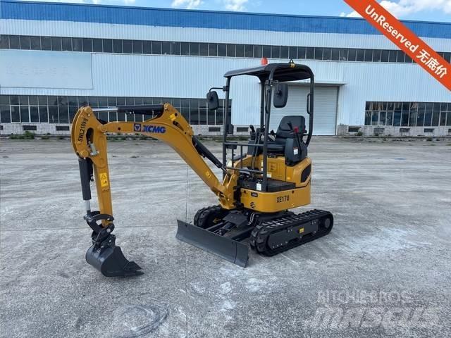 XCMG XE17U Mini bageri < 7t