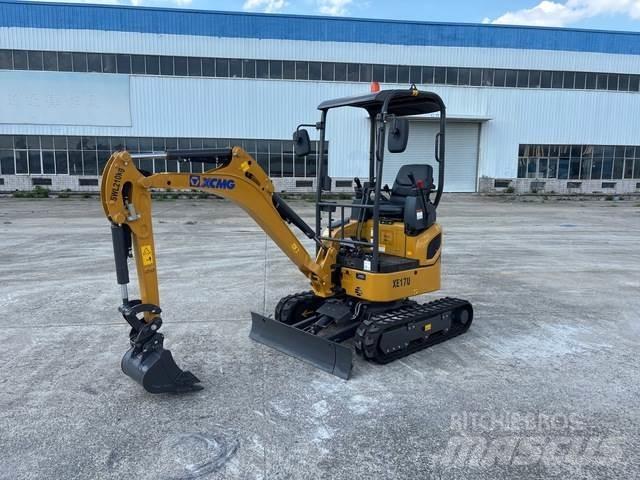 XCMG XE17U Mini bageri < 7t