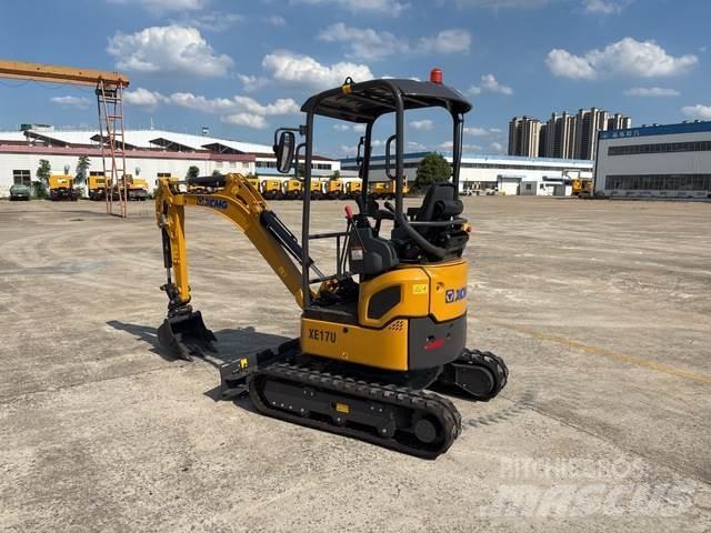 XCMG XE17U Mini bageri < 7t