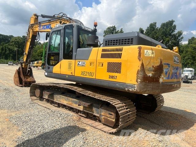 XCMG XE210U Bageri guseničari