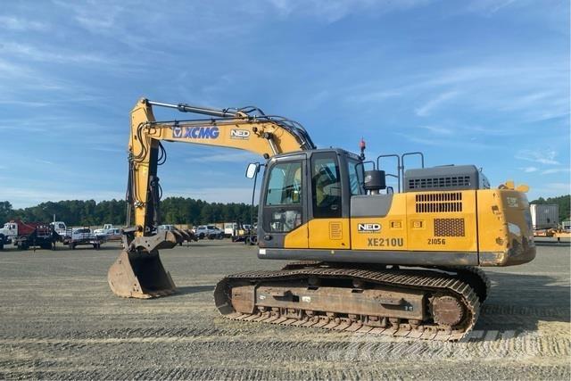 XCMG XE210U Bageri guseničari