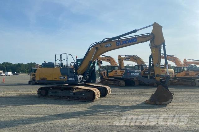 XCMG XE210U Bageri guseničari