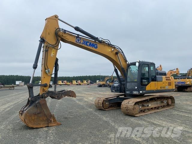 XCMG XE210U Bageri guseničari