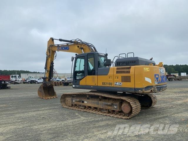 XCMG XE210U Bageri guseničari