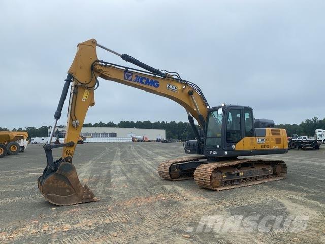 XCMG XE210U Bageri guseničari
