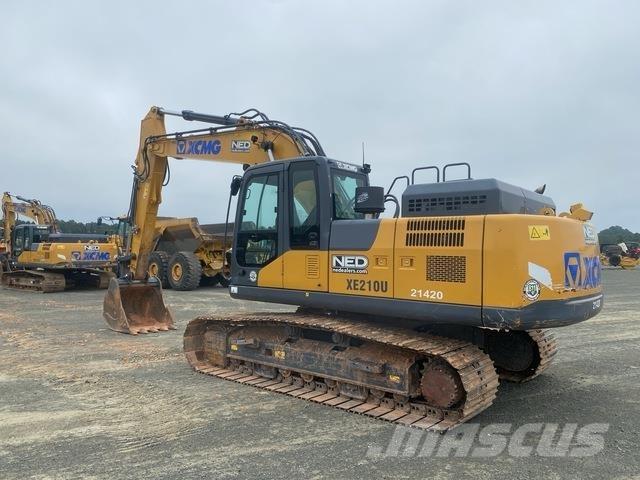 XCMG XE210U Bageri guseničari