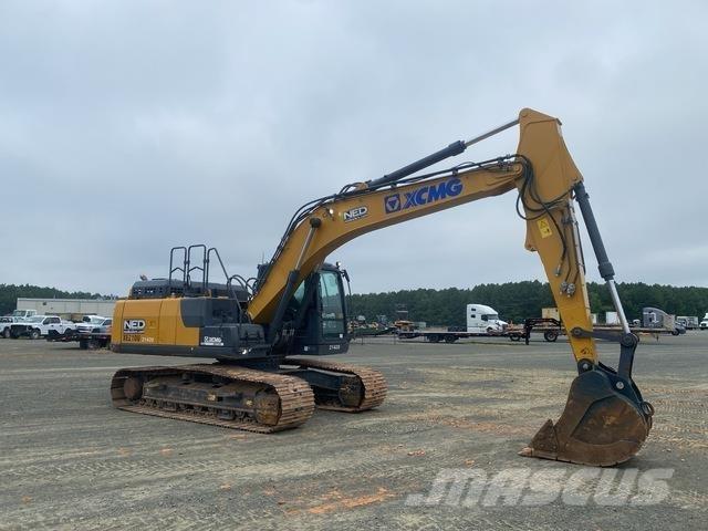 XCMG XE210U Bageri guseničari