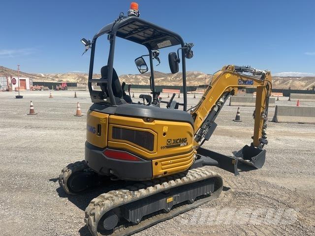 XCMG XE27U Bageri guseničari