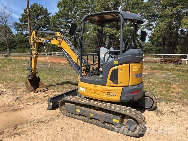 XCMG XE35U Bageri guseničari
