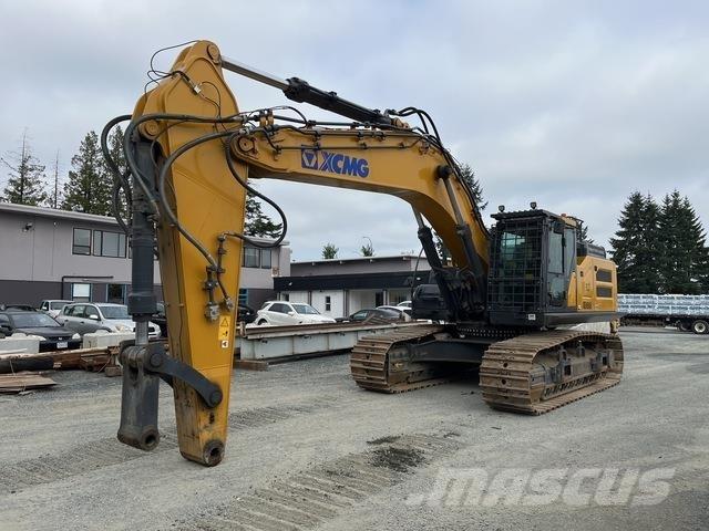 XCMG XE490U Bageri guseničari