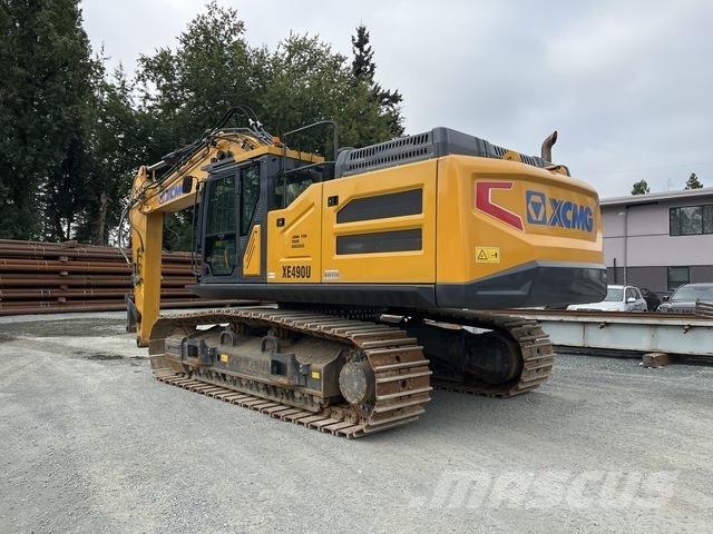 XCMG XE490U Bageri guseničari
