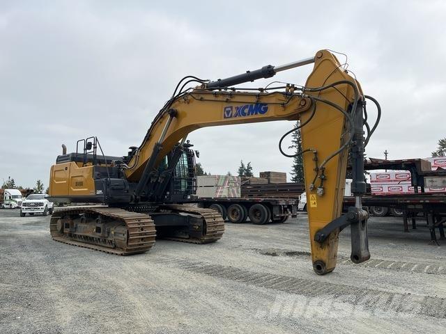 XCMG XE490U Bageri guseničari