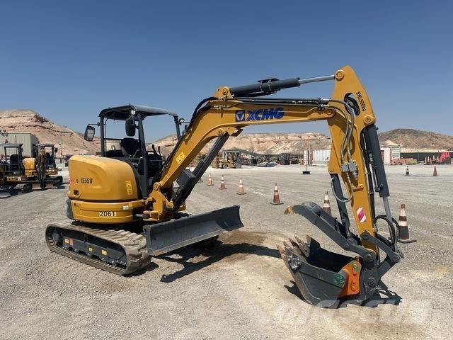 XCMG XE55U Bageri guseničari