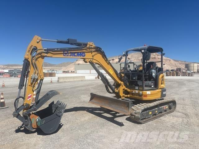 XCMG XE55U Bageri guseničari