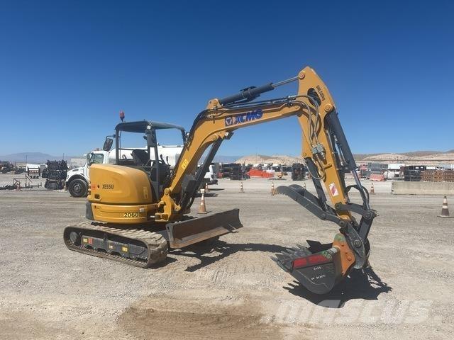 XCMG XE55U Bageri guseničari