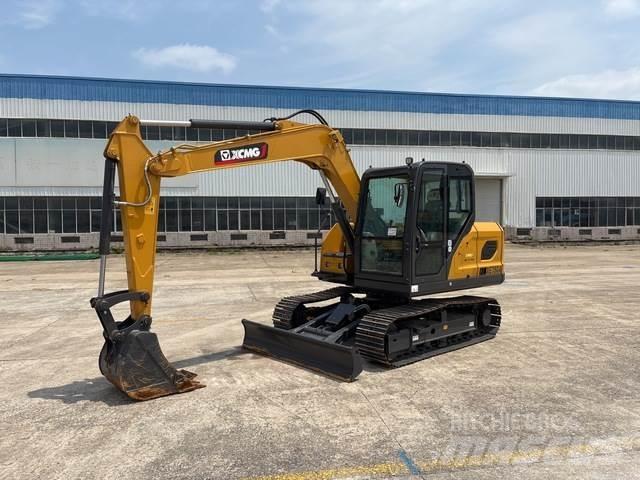 XCMG XE75GA Bageri guseničari