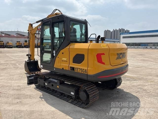 XCMG XE75GA Bageri guseničari