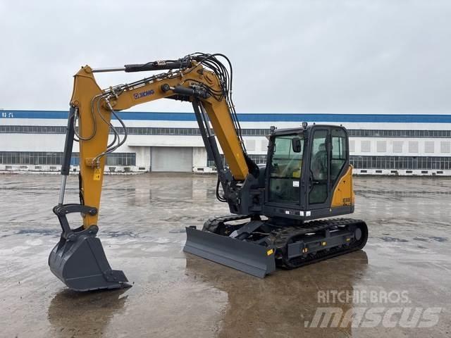 XCMG XE80E Bageri guseničari