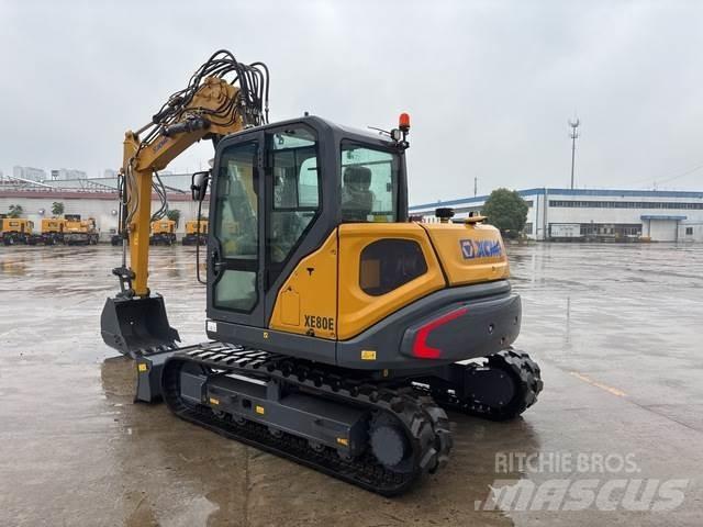 XCMG XE80E Bageri guseničari