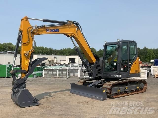XCMG XE80U Bageri guseničari