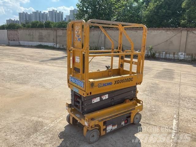 XCMG XG0608DC Makazaste platforme