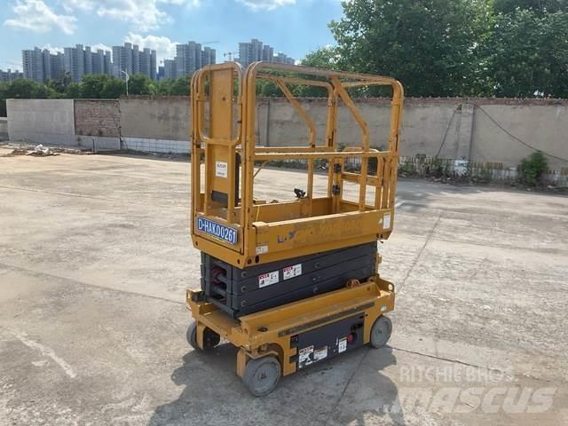 XCMG XG0608DC Makazaste platforme