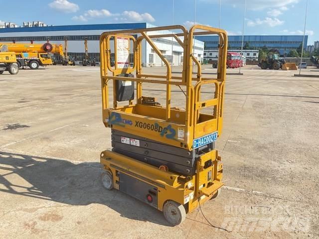 XCMG XG0608DC Makazaste platforme